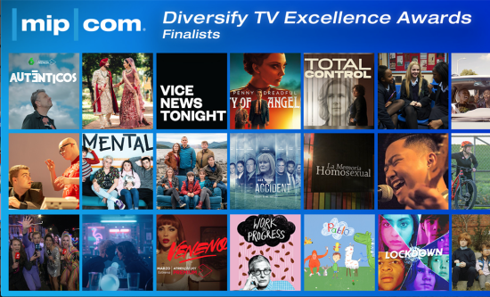 Shortlist unveiled for MIPCOM Diversify TV Excellence Awards 2020